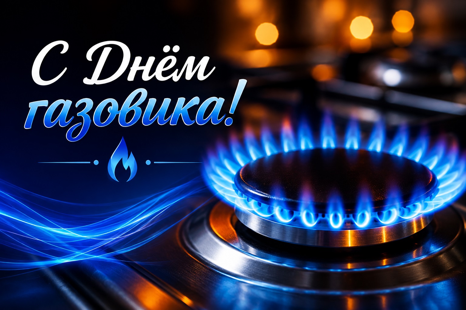 Bright card for Gas Workers’ Day colleague