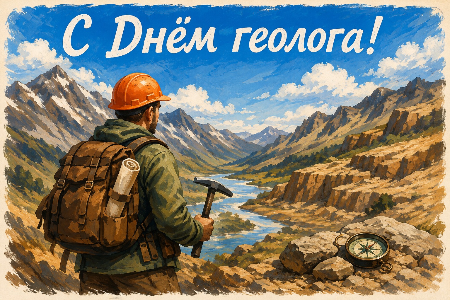 Adventure card for Geologist’s Day