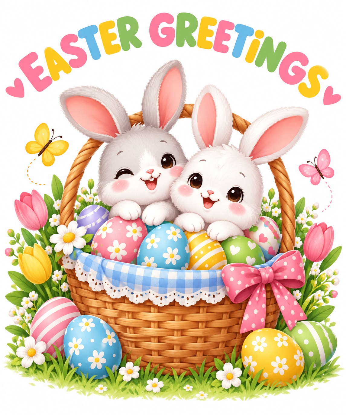 Sweet Spring Card for Easter