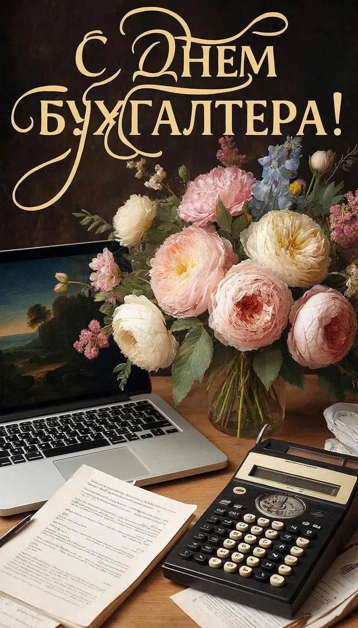 Elegant Accountant's Day Greeting Card
