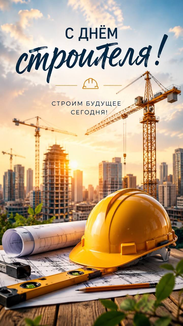 Happy Builder's Day Greeting Card